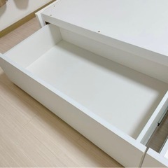 【美品】ダブルベッド+マットレス