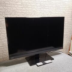東芝 40インチフルHD液晶テレビ レグザ 40S21 2017年製