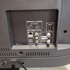 東芝 40インチフルHD液晶テレビ レグザ 40S21 2017年製