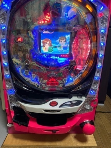 初代　蒼穹のファフナー　パチンコ実機　循環オート機能付き