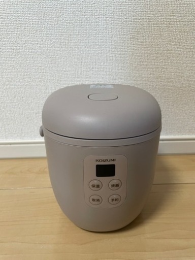 家電 キッチン家電 炊飯器