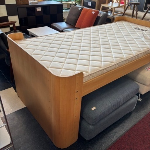 ACTUS アクタス キッズ 子供 ベッド ベッドフレーム マットレス 寝室