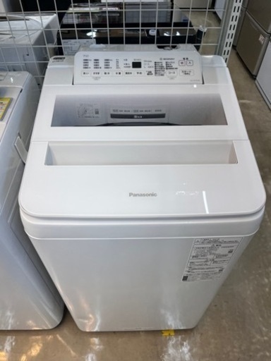 ⭐️Panasonic⭐️パナソニック⭐️ 2021年式 7kg洗濯機 NA-FA70H8  2135