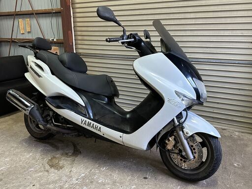 マジェスティ125Fi インジェクション/人気の白/柏市