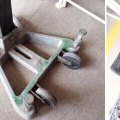 HAKKEN ハッケン ダイヤモンド コア ドリル SPH 100V ポールベース固定式 現状品 / NJ-0129