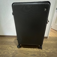 スーツケース 黒 120L