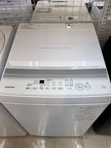 ⭐️TOSHIBA⭐️東芝⭐️ 2022年式 5kg洗濯機 AW-5GA2 2051