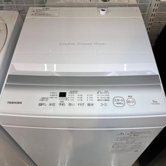 ⭐️TOSHIBA⭐️東芝⭐️ 2022年式 5kg洗濯機 AW...