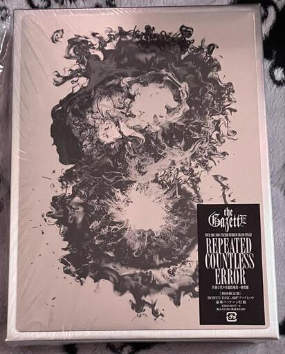 the GazettE ガゼット 初回限定盤