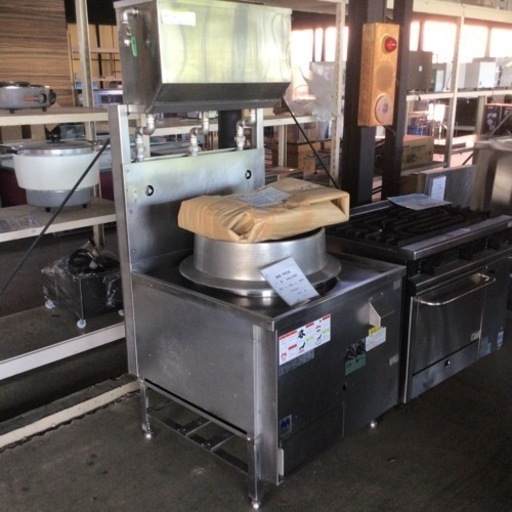 【中古】 麺釜　特注品 メイトー XM-80UK 2018年製 プロパンガス