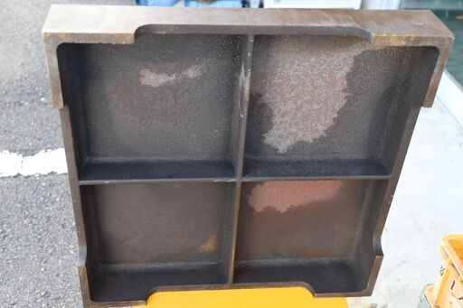 箱型定盤 600x600x10t メーカー不明 鉄製