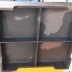 箱型定盤 600x600x10t メーカー不明 鉄製