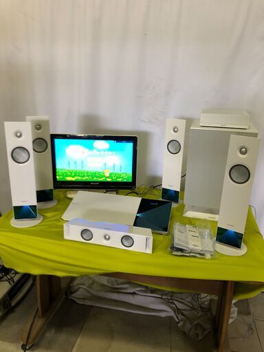 SONY ホームシアターシステム サラウンド BDV-N1WL 5.1ch ワイヤレス スピーカー ウーファー 2014年製