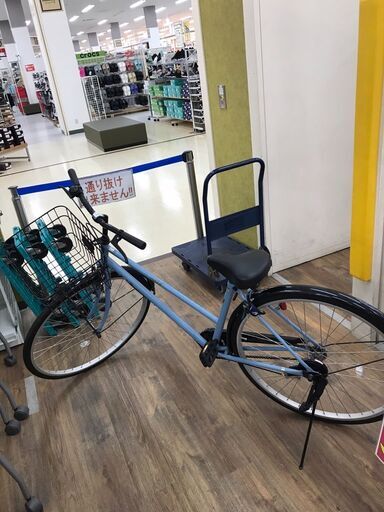 自転車 27インチ ママチャリ