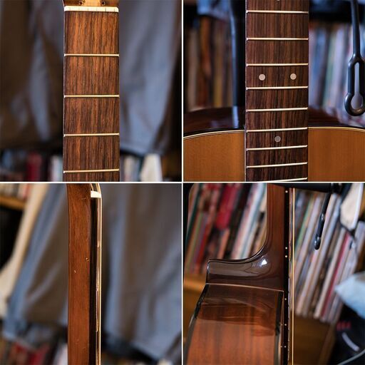 YAMAHA FG-152B 1979年「音」 ケース付属