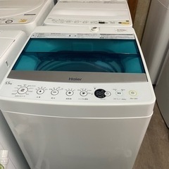 ハイアール　洗濯機　5.5k JW-C55A ST