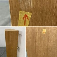 無印良品/MUJI スタッキングシェルフ カスタム品 専用引出4つ オーク材 オープンラック 収納家具 間仕切 中古家具 店頭引取歓迎 R8323