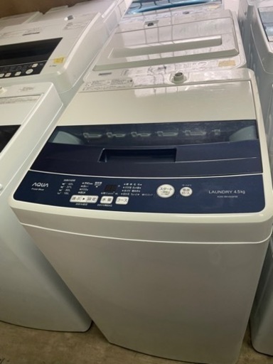 AQUA 洗濯機　4.5k AQW-BK45G ST