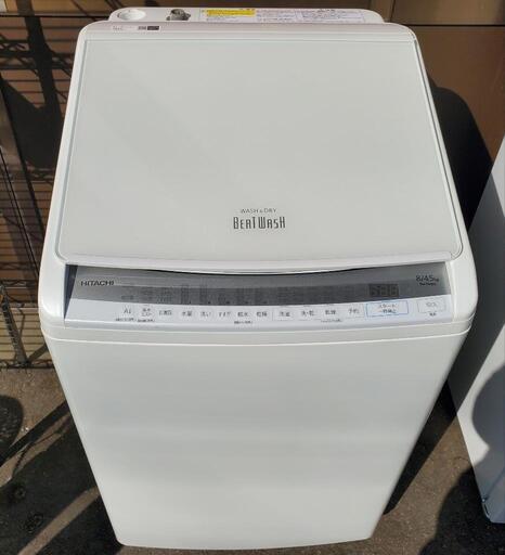 21年製　日立　8k洗濯乾燥機
