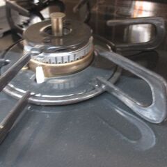 パロマ P1633AOWHV LPガス ビルトインコンロ 22年 中古品 【ハンズクラフト宜野湾店】