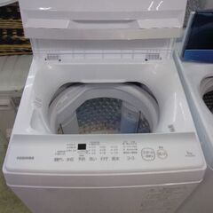 TOSHIBA　２０２２年　５K洗濯機