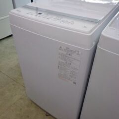 TOSHIBA　２０２２年　５K洗濯機
