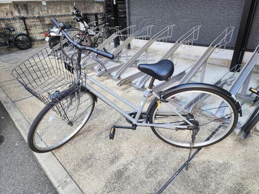 【問い合わせ中】自転車 クロスバイク シティバイク 27インチ