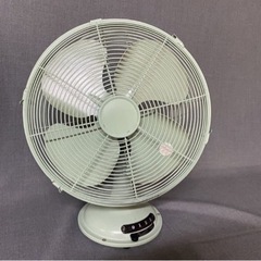 M14172【 レトログリーン 扇風機 】 ハモサ ノスタルジックでかわいい ４枚羽 2011年製 HERMOSA 