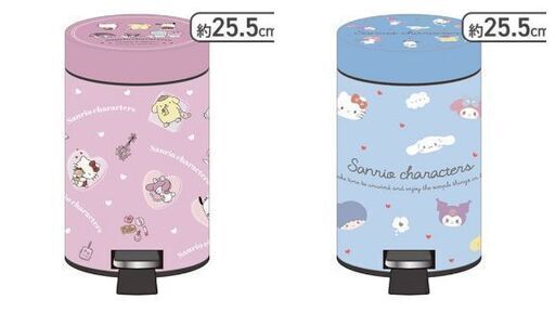 送込（ゆうパック）新品　サンリオダストＢＯＸ２色