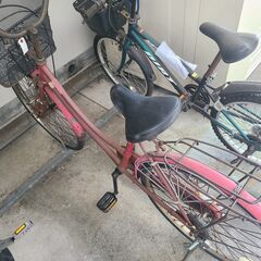 放置自転車の撤去をお願いしたいです。
