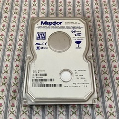【HDD】Maxtor製 3.5inch 200GB SATA