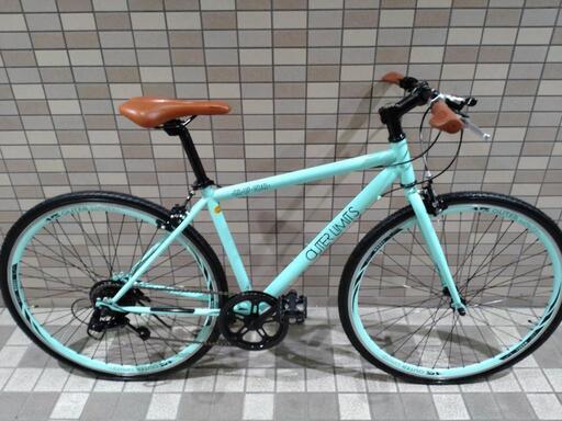 ☆美車☆前後タイヤ他　新品❗　700C　6段変速クロスバイク❗