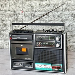 aiwa ラジオカセットレコーダー TPR-301