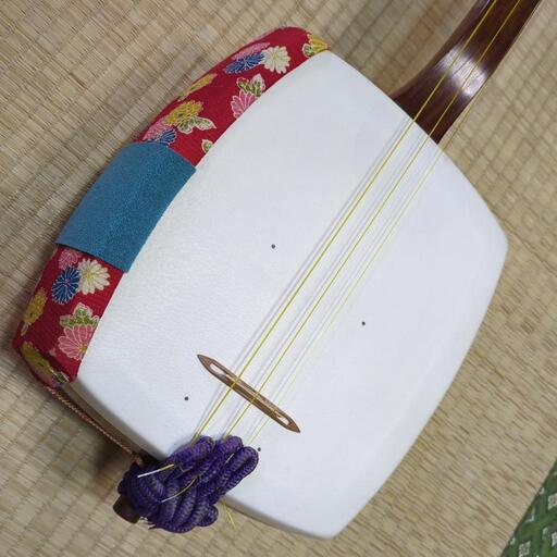 弦楽器、ギター shamisen