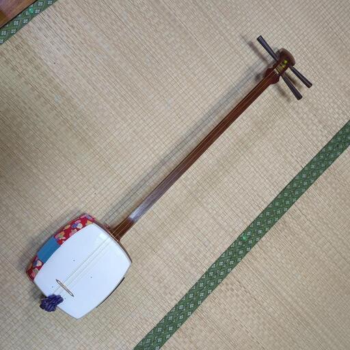 弦楽器、ギター shamisen