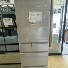 パナソニック 冷蔵庫406L NR-E417EX 2021年製
