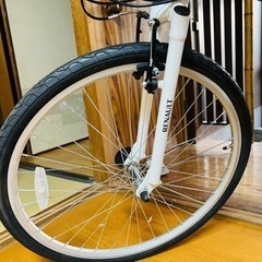 折りたたみ自転車(2)