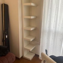 【IKEA LACK】 ウォールシェルフユニット ホワイト 白 ...