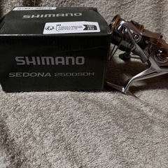 Shimano セドナ2500sdh新品未使用