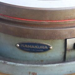 サーキュラーテーブル 割出盤 KAMAKURA 30cm