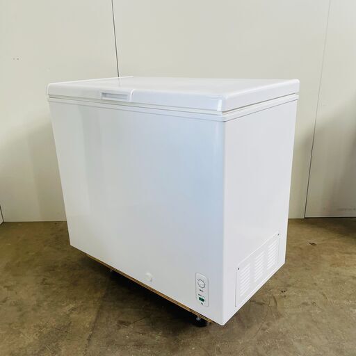 冷凍ストッカー SFU-A203 エスケイジャパン 2020年 上開き 冷凍庫 中古