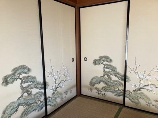 家具 襖