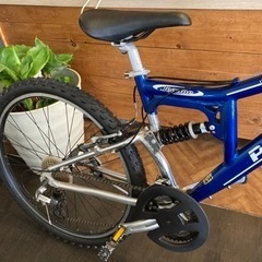 Peugeot Jeanne前後タイヤ・チューブ新品！】サスペンション付き