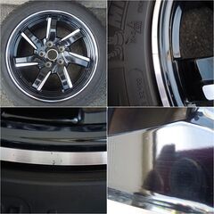 下取り・冬用等に　VM系スバル レヴォーグ純正【17×7J+55 5H-114.3】4本SETタイヤ付