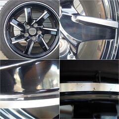 下取り・冬用等に　VM系スバル レヴォーグ純正【17×7J+55 5H-114.3】4本SETタイヤ付