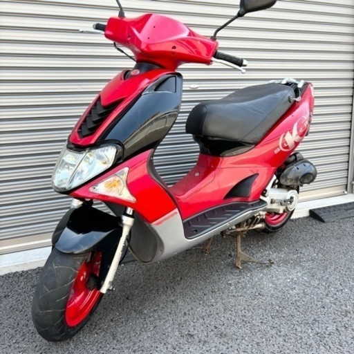 2707.最速7.2ps スーパー9s 50cc 125同等サイズの一台　千葉県柏市　即日配送、自走引き取りも可能