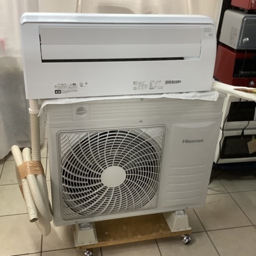 Hisense  ハイセンス　ルームエアコン　HA-G28EE1-W  2022年製　8〜10畳