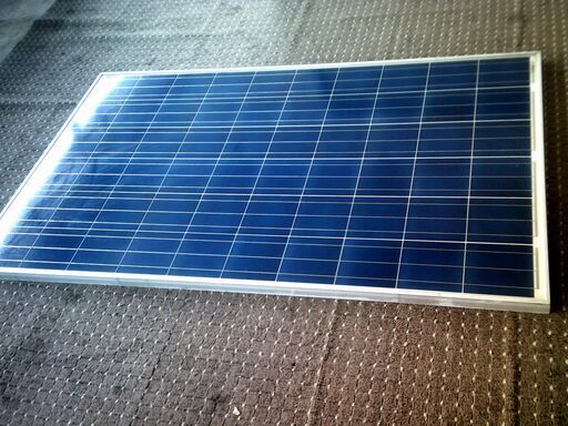 太陽電池モジュール　1枚
