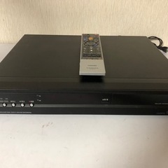 【東芝】DVDレコーダー HDD リモコン付き 動作品