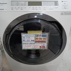 配送可【パナソニック】11K/6Kドラム式洗濯機★2021年製　...